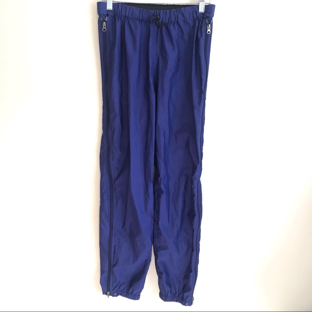 Patagonia Rain Pants Purple Zippered M